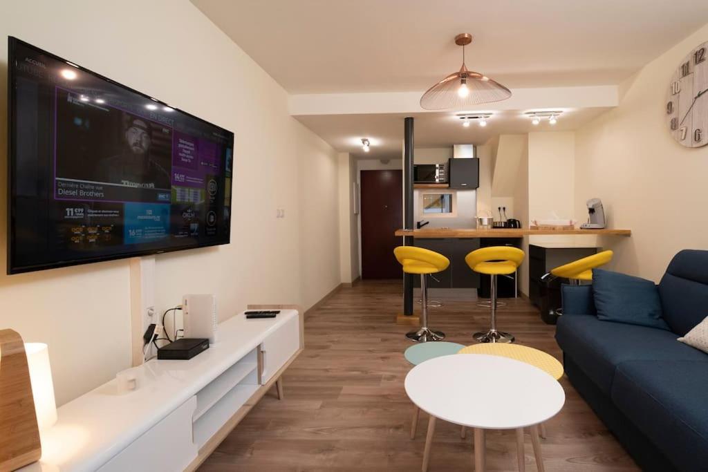 Апартаменти Ecrin D'Or T2 Duplex Sainte Clotilde 2 Etoiles Екстер'єр фото