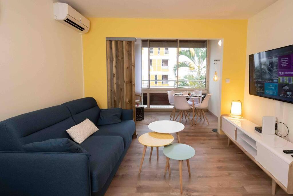 Апартаменти Ecrin D'Or T2 Duplex Sainte Clotilde 2 Etoiles Екстер'єр фото